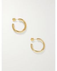 Jennifer Fisher - Lilly Huggies-Plated Hoop Earrings - Lyst