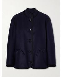 Blazé Milano - Nitak Curly Virgin Wool Coat - Lyst