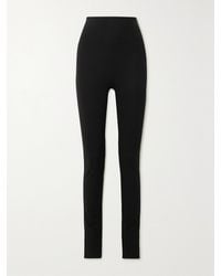 Leset - Rio Stretch-Ponte Slim-Leg Pants - Lyst