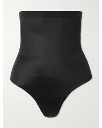 Spanx - Shape Invisible High-Waisted Thong - Lyst