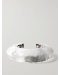 Alaïa - Bumper-Tone And Plexiglas Cuff - Lyst
