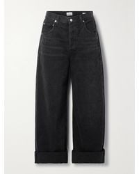 Citizens of Humanity - Ayla Baggy Mid-Rise Wide-Leg Organic Jeans - Lyst