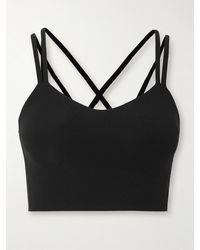 lululemon - Like A Cloud Sport-Bh Aus Geripptem Stretch-Material - Lyst