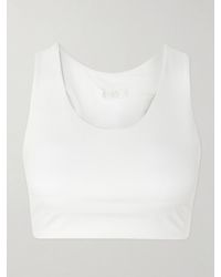 Eres - Marie-José Cutout Embroidered Stretch-Jersey Sports Bra - Lyst