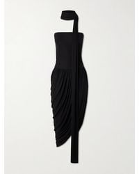 Esse Studios - Solina Strapless Satin Maxi Dress - Lyst