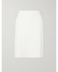 Flore Flore - Marie Organic Cotton-Jersey Midi Skirt - Lyst
