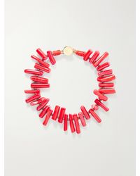 Roxanne Assoulin - The Coral Branch Beaded Bracelet - Lyst