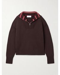 La Ligne - Bastien Striped Merino Wool Sweater - Lyst