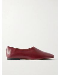 Jil Sander - Ballerina Prince Leather Flats - Lyst