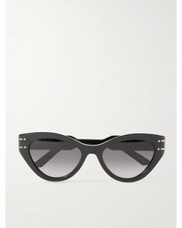 Dior - Diorsignature B7I Cat-Eye Acetate Sunglasses - Lyst
