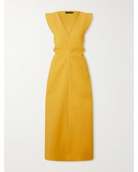 Proenza Schouler - Mariam Scuba Midi Dress - Lyst