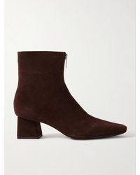 Jonathan Simkhai - Ryder Suede Ankle Boots - Lyst