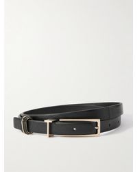 Tom Ford - Textured-Leather Belt - Lyst