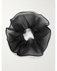 Sophie Buhai - Silk-Organza Scrunchie - Lyst