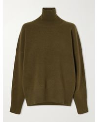 Rohe - Wool-Blend Turtleneck Sweater - Lyst