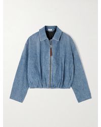 Loewe - Draped Jacket - Lyst