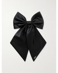 Eugenia Kim - Tracey Haarspange Aus Satin Mit Schleife - Lyst