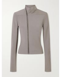 Rick Owens - Gary Stretch Wool-Blend Jacket - Lyst