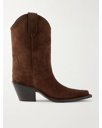 Paris Texas - Dakota 60 Suede Ankle Boots - Lyst