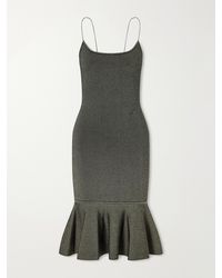 Jacquemus - La Robe Maille Pina Knitted Midi Dress - Lyst