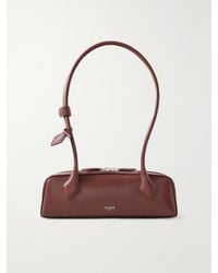 Alaïa - Le Teckel Small Leather Shoulder Bag - Lyst