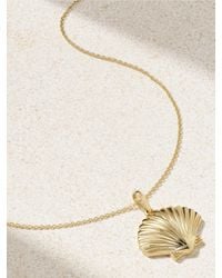 Mateo - Small Venus 14-Karat Necklace - Lyst