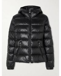 Moncler - Gles Daunenjacke Aus Gestepptem Shell Mit Kapuze - Lyst