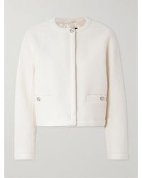 Gucci - Cropped Wool-Blend Bouclé Jacket - Lyst