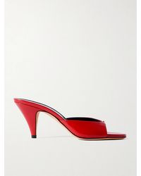 Jude - Haze Leather Mules - Lyst