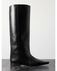 Loulou de Saison - Lirone Leather Knee Boots - Lyst