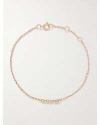 STONE AND STRAND - Armband Aus 14 Karat Mit Diamanten - Lyst