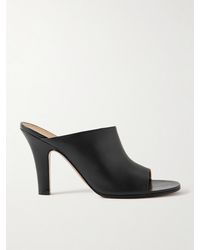 The Row - Signum Mules Aus Leder - Lyst