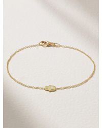 Jennifer Meyer - 18-Karat Diamond Bracelet - Lyst