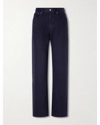 Twp - Kent Mid-Rise Straight-Leg Jeans - Lyst