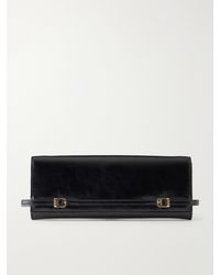 Jonathan Simkhai - River East-West Moto Leather Clutch Bag - Lyst