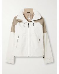 The North Face - Devils Thumb Zweifarbige Jacke Aus Recyceltem Gore-Tex Mit Kapuze - Lyst