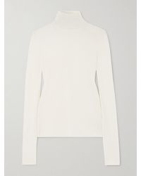 Lisa Yang - Lory Organic Cashmere Turtleneck Sweater - Lyst