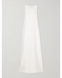 Veronica de Piante - Mila Silk Maxi Dress - Lyst