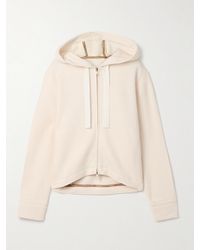 Max Mara - Abilita Wool And Cashmere-Blend Hoodie - Lyst
