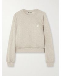 ÉTERNE - Sweatshirt Aus Jersey Aus Einer Baumwollmischung Mit Stickerei - Lyst