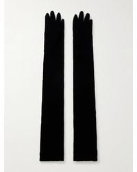 Alaïa - Velvet Gloves - Lyst