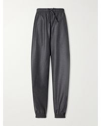 Rohe - Virgin Wool Wide-Leg Balloon Pants - Lyst