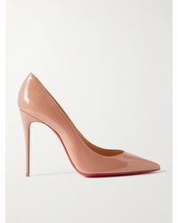 Christian Louboutin - Kate 100 Patent Pump - Lyst