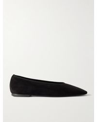 TOTEME - Ballerines En Daim The Minimalist - Lyst