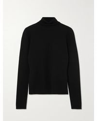 Gabriela Hearst - May Wool, Cashmere And Silk-Blend Turtleneck Sweater - Lyst