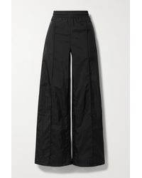 Reebok X Victoria Beckham Recycled Shell Track Trousers - Black