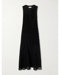 LeKasha - Dahkla Linen Maxi Dress - Lyst
