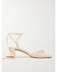 Aeyde - Serafina Sandalen Aus Leder - Lyst