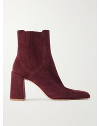 Gabriela Hearst - Luke 90 Suede Ankle Boots - Lyst