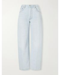 Citizens of Humanity - Ayla Baggy Mid-Rise Wide-Leg Jeans - Lyst